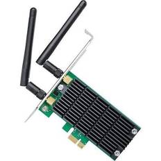 TP-Link Cartes Réseau et Adaptateurs Bluetooth TP-Link Archer T4E Adaptateur réseau PCIe profil bas Wi-Fi 5