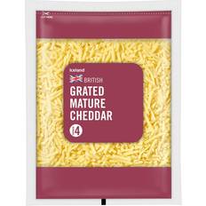 Iceland Grated Mature Cheddar 250g