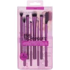 Real Techniques Everyday Eye Essentials Brushes Set A set of cosmetic brushes for eye makeup