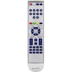 Remote Controls RM-Series DVDR70-051 Remote Control Replacement 2 Batteries
