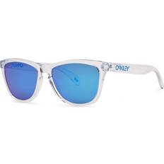 Oakley Sunglasses Oakley Frogskins Transparent Wayfarer-style Sunglasses - Blue