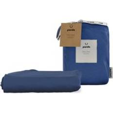 Fitted Sheet Bed Sheets Panda Panda 100% Bamboo Bedding Fitted - Deep Sea Navy (European Kingsize) Bed Sheet Blue