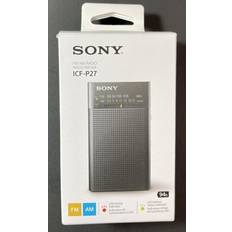 Radios Sony ICF-P27 Portable Radio With Speaker And AM/FM Tuner