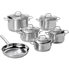 WMF Brilliant Cookware Set with lid 6 Parts