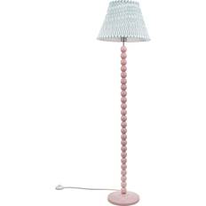 Green Floor Lamps ValueLights Bobbins Green Arrow Shade Rose Pink LED 149 cm H x 40 cm W x 40 cm D Floor Lamp