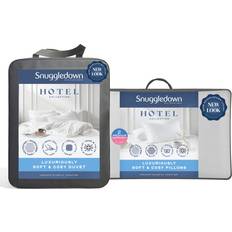 10.5 tog double duvet Snuggledown Luxurious Hotel 10.5 Tog Round Duvet - White Duvet
