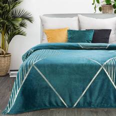 Turchese Copripiumini Eurofirany Bedspread - Duvet Cover Turquoise