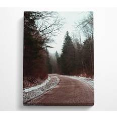 Lark Manor No Frame Print on Canvas - Multicolour (142.2 cm H x 101.6 cm W) Framed Art