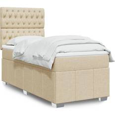 Conjuntos de Cama vidaXL Cama Box Spring Con Colchón 100 x 200 cm