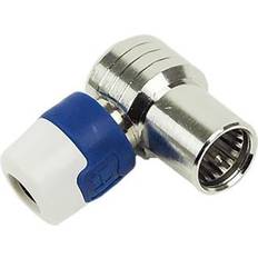 Nedis Accesorios Eléctricos Nedis Hirschmann QFA 5 Angled Push-On Connector