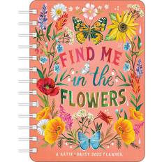 Andrews McMeel Publishing Find Me in the Flowers Katie Daisy 2025 Weekly Planner Calendar