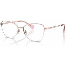 RA6061 9427 Optiska Bågar Metall Guld Transparent Geometrisk Normal