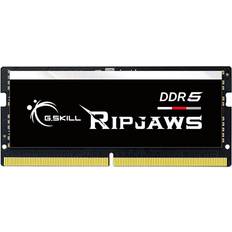 Ddr5 5600mhz 2x16gb G.Skill Ripjaws Black SO-DIMM DDR5 5600MHz 2x16GB (F5-5600S4040A16GX2-RS)