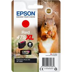 Encres Epson 478XL Haute Capacité Rouge Original