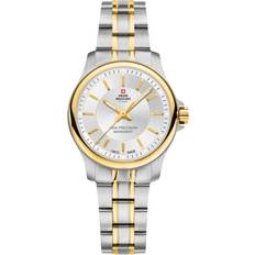 Swiss Military Hanowa Schweizisk militär analog kvartsklocka för kvinnor SM30201.05