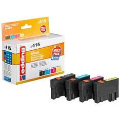 Edding Ink Replacement T1291 T1291 T1292 T1293 T1294 - Svart/Cyan/Magenta