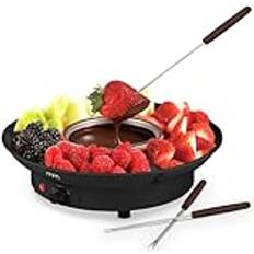 Fonduegryter MikaMax Electric Fondue Set - Fondue - Schokolade