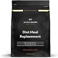 Magnesium and potassium The Protein Works Diet Meal Replacement Nutrient Dense 1kg