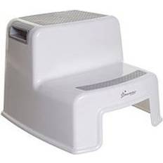 Nursery 2 Height Step Stool Grey