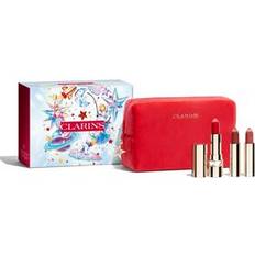 Clarins Joli Rouge Collection (Worth £73)