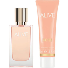 HUGO BOSS Alive 2 Piece Gift Set Eau de Parfum 30 ml & Body Lotion 50 ml - Plum