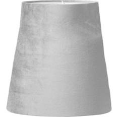 PR Home Queen Sammet 10 cm Grå Lampskärm