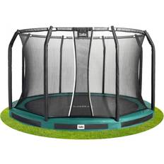 Salta Trampolin Premium Ground ø 396 cm Grün