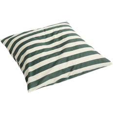 A rayas Fundas de cojín Hay Été Kopfkissenbezug 63 x 60 cm - Dunkelgrün Funda de cojín Verde