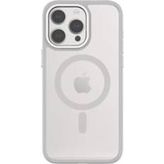 QDOS Hybrid Soft Snap for iPhone 15 Pro Max Clear Natural Titanium