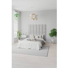 Pink Headboards Aspire EasyMount Wall Mounted Upholstered Panels - Rose Headboard