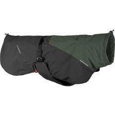 Non-Stop Dogwear Glacier Wool Dog Jacket 2.0, Green/Grey - 33