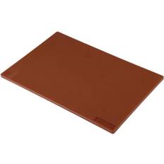 Chopping Boards Hygiplas Low Density Brown Boards 450x300x10 cm Chopping Board