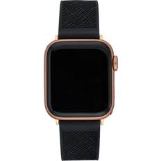 Anne Klein Women's Silicone Textured Band 42/44/45/Ultra 49mm