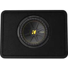 Kicker Subwoofers Boat & Car Speakers Kicker 50tcwc102 10" 2-ohm Ported Loaded Enclosure