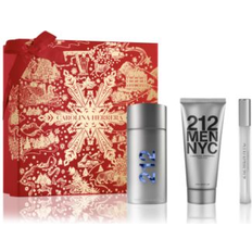 Cadeaudozen Carolina Herrera 212 Men NYC Estuche Gift Set EdT 100ml + EdT 10ml + Body Lotion 100ml