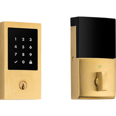 Door Locks & Deadbolts Baldwin Minneapolis Smart Electronic Single Cylinder Deadbolt 5.5938 H x 2.9688 W x 2.3125 D