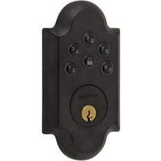 Door Locks & Deadbolts Baldwin Boulder Arched Electronic Deadbolt