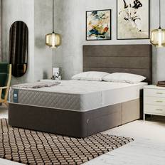 Sealy Waltham Latex Medium Mattress Double 4'6 Polyether Matress