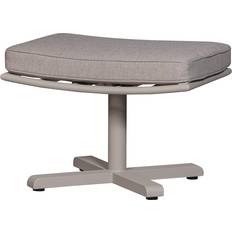 Hocker Woood Gartenhocker Coosa Aus Aluminium, Sand