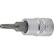 Socket Bits BGS 2358 Bit-Einsatz 6.3 mm T-Profil T-Profil Für Torx Mit Bohrung T15 Socket Bit