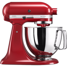 Rouge Batteurs électriques KitchenAid Artisan 5KSM125EER