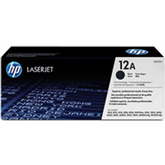 HP 12A Black Toner Cartridge