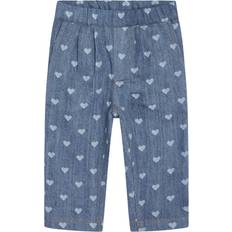 Blue Denim/Hearts Lollo Bukser år/110