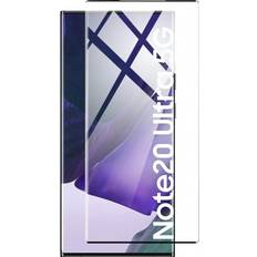 Screenguard Samsung Galaxy Note20 Ultra Full Screen Panzerglas Schutzfolie 2.5D 9H (1 Stück, Galaxy Note 20 Ultra) Smartphone Schutzfolie