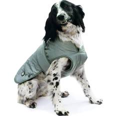 Ancol Reflective Dog Coat - Silver (16")