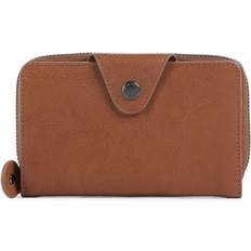 Aunts & Uncles Grandma's Luxury Club Francis RFID Wallet Brown