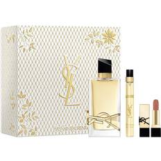 Donna Scatole regalo Yves Saint Laurent Libre Gift Set EdP 90ml + EdP 10ml + Lipstick