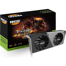 Inno3D GeForce RTX 4060 Ti Twin X2 8GB GDDR6