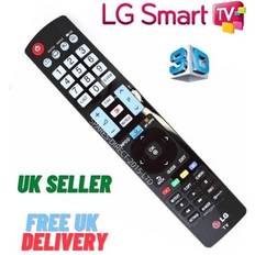 Remote Controls LG 3D LED TV Remote Control OLED55C6V