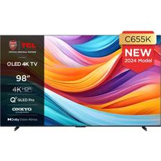 TCL 98C655K 98" QLED 4K Ultra HD Smart TV